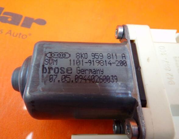 Electric Window Lift Motor AUDI A4 (8K2, B8)