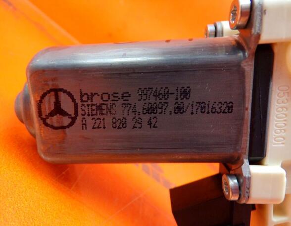 Electric Window Lift Motor MERCEDES-BENZ S-Klasse (W221)