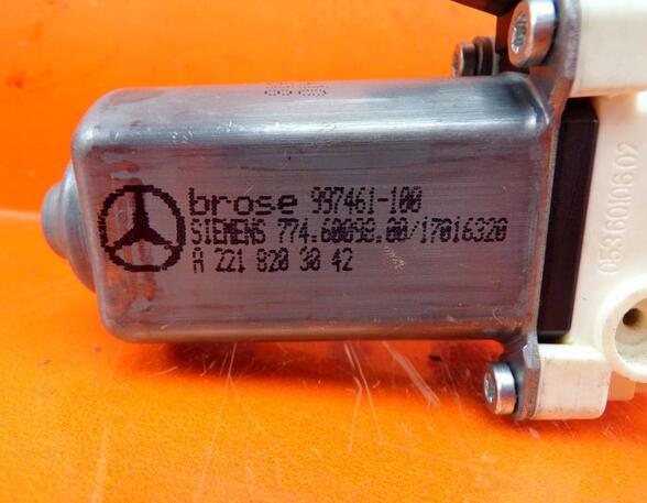 Electric Window Lift Motor MERCEDES-BENZ S-Klasse (W221)