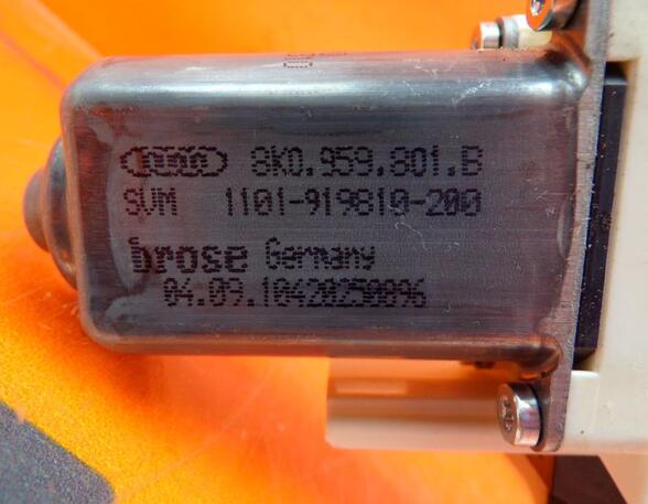 Electric Window Lift Motor AUDI Q5 (8RB)