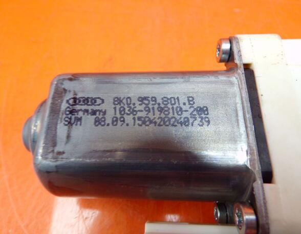 Electric Window Lift Motor AUDI Q5 (8RB)