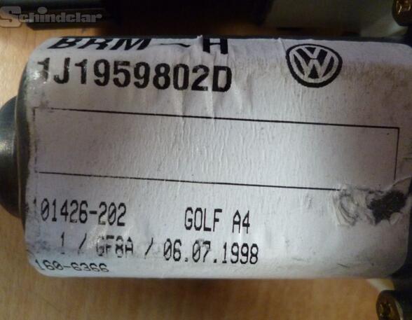 Electric Window Lift Motor VW Golf IV (1J1)