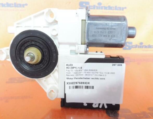 Electric Window Lift Motor AUDI A3 (8P1), AUDI A3 Sportback (8PA)