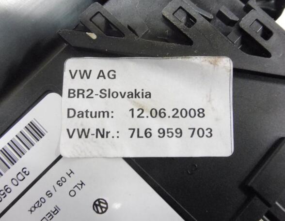 Elektrische motor raamopener VW TOUAREG (7LA, 7L6, 7L7)