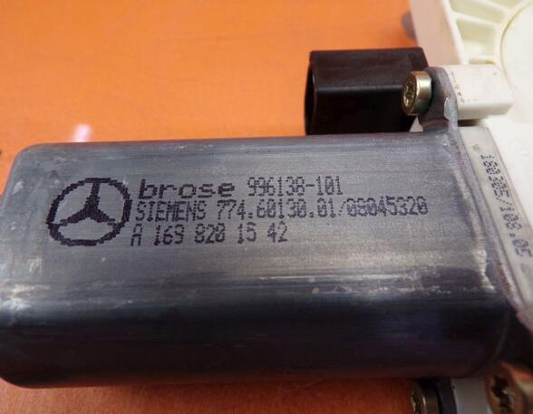 Electric Window Lift Motor MERCEDES-BENZ A-CLASS (W169)