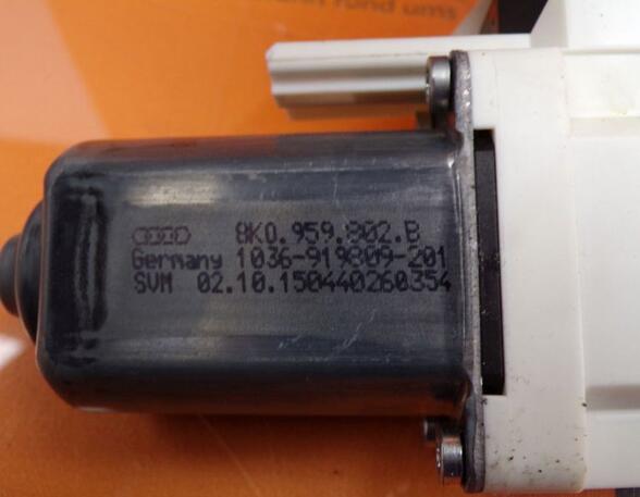 Electric Window Lift Motor AUDI A8 (4H2, 4H8, 4HC, 4HL)