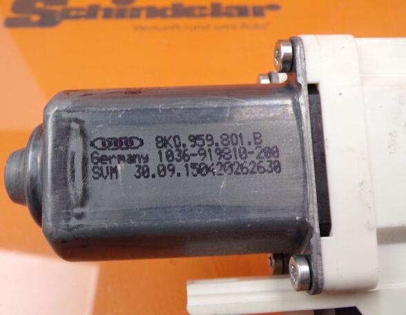 Electric Window Lift Motor AUDI A8 (4H2, 4H8, 4HC, 4HL)