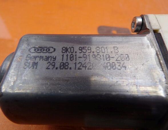 Electric Window Lift Motor AUDI Q3 (8UB, 8UG)