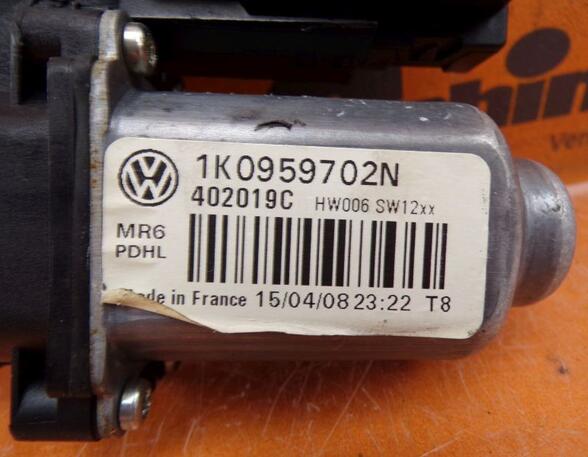 Elektrische motor raamopener VW GOLF V (1K1)