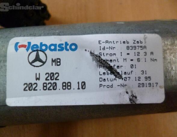 Sunroof Motor MERCEDES-BENZ C-Klasse (W202)