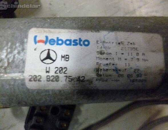 Sunroof Motor MERCEDES-BENZ C-Klasse (W202)