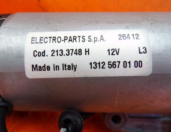 Convertible Roof Motor FIAT 500 (312), FIAT 500 C (312)