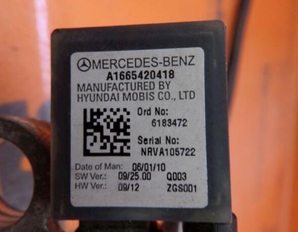 Ground (Earth) Cable MERCEDES-BENZ E-CLASS (W212)