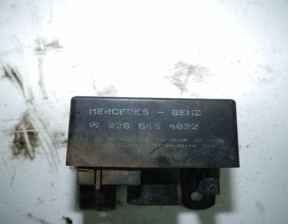 Glow Plug Relay Preheating MERCEDES-BENZ Sprinter 2-T Kasten (B901, B902)