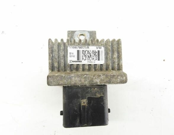 Glow Plug Relay Preheating RENAULT Kangoo Express (FW0/1)