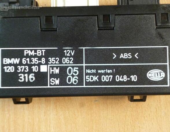 Steuergerät Türsteuergerät PM-BT vorne rechts BMW 5 (E39) 523I 125 KW