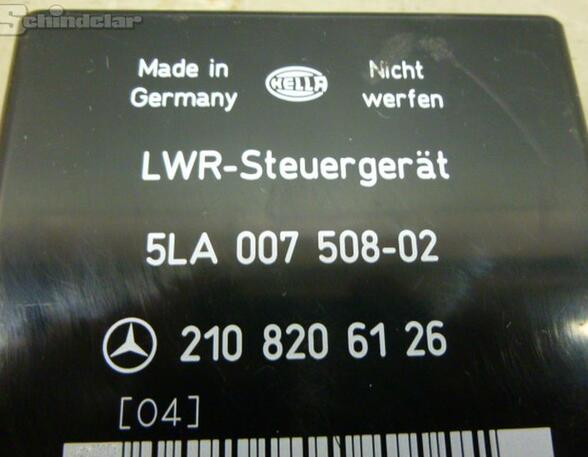 Regeleenheid MERCEDES-BENZ E-Klasse T-Model (S210)