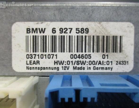 Steuergerät VIDEOMODUL BMW 7 (E65  E66  E67) 760 I LI 327 KW