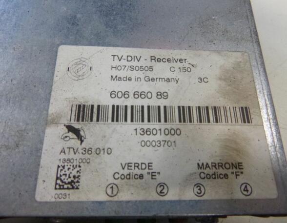 Steuergerät TV TUNER RECEIVER LANCIA THESIS (841AX) 2.4 JTD 110 KW