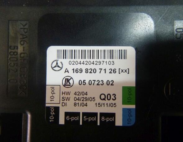 Controller MERCEDES-BENZ A-Klasse (W169)