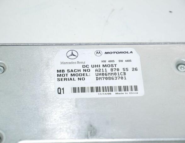 Controller MERCEDES-BENZ C-Klasse T-Model (S203)