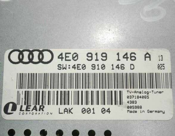 Regeleenheid AUDI A8 (400, 400000000)