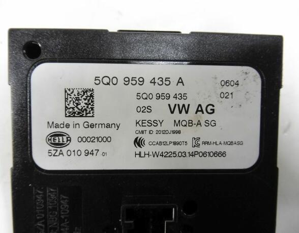 Steuergerät kessy keyless VW GOLF VII (5G1) 2.0 TFSI GTI 162 KW