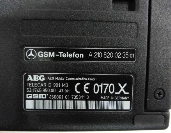 Controller MERCEDES-BENZ CLK (C208)