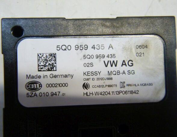 Controller VW Golf VII (5G1, BE1, BE2, BQ1)