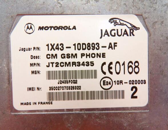 Steuergerät TELEFON MODUL   CM   GSM MOTOROLA JAGUAR S-TYPE (X200) R 4.2 V8 291 KW