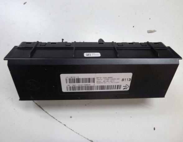 Control unit OPEL ASTRA J Sports Tourer (P10)