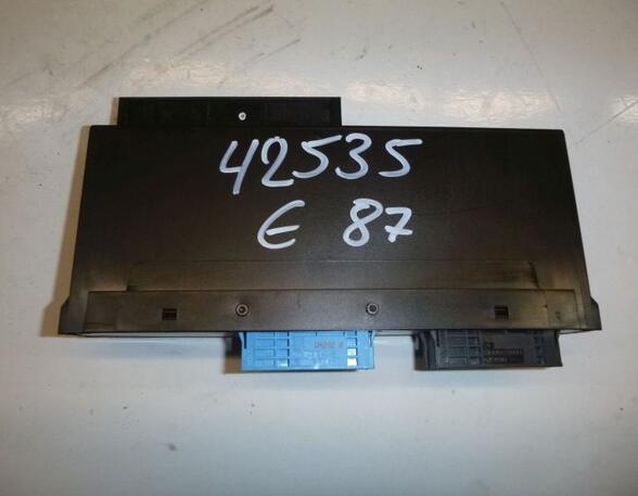 Control unit BMW 1 (E81), BMW 1 (E87)