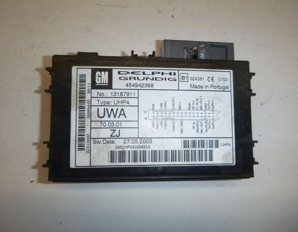 Control unit OPEL ZAFIRA / ZAFIRA FAMILY B (A05)