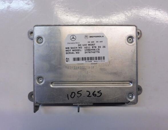 Control unit MERCEDES-BENZ VITO Bus (W639)