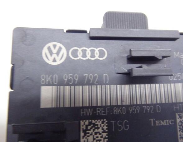 Control unit AUDI A4 (8K2, B8)