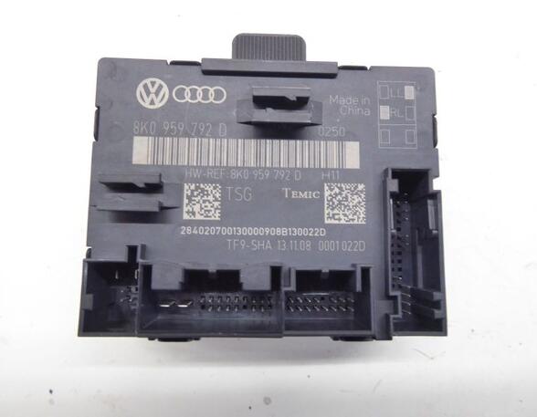 Control unit AUDI A4 (8K2, B8)