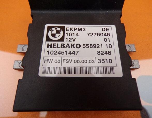 Control unit BMW 1 Coupe (E82)