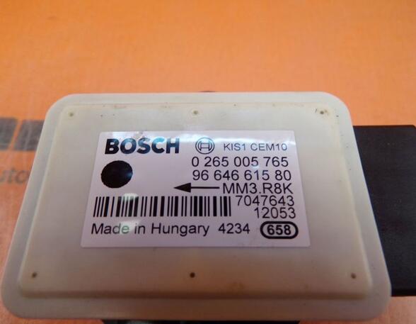 Control unit PEUGEOT 508 SW I (8E_)