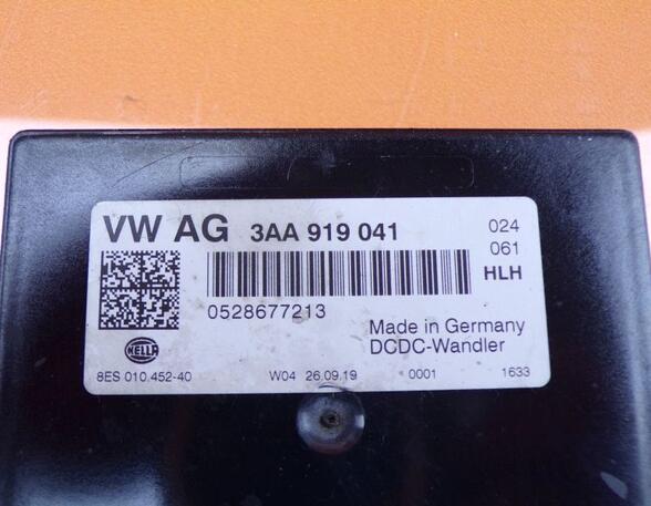 Control unit VW TOURAN (5T1)