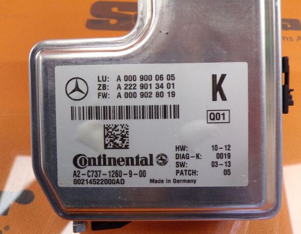 Control unit MERCEDES-BENZ E-CLASS T-Model (S212)