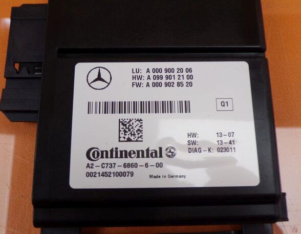 Control unit MERCEDES-BENZ E-CLASS T-Model (S212)