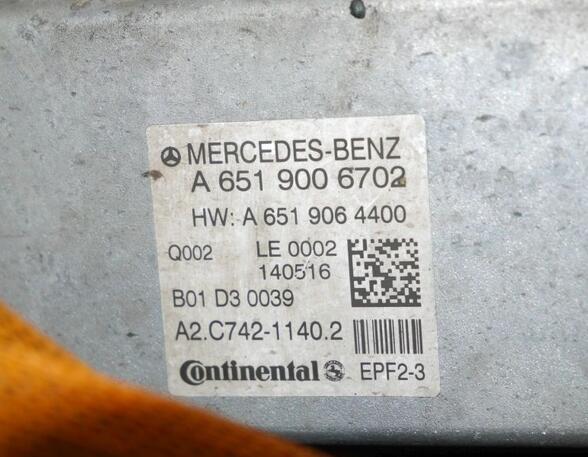 Regeleenheid MERCEDES-BENZ E-CLASS T-Model (S212)