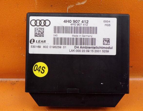 Control unit AUDI A8 (4H2, 4H8, 4HC, 4HL)