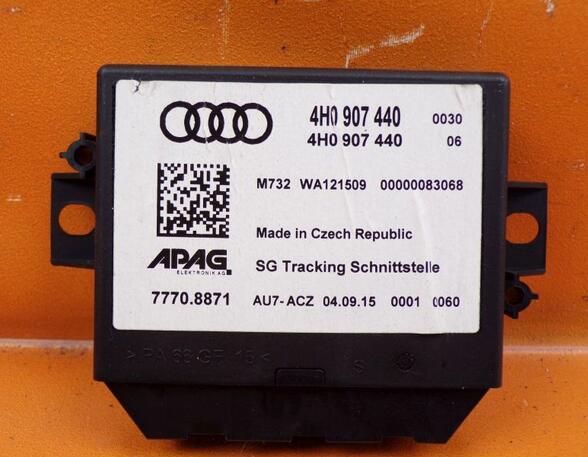 Control unit AUDI A8 (4H2, 4H8, 4HC, 4HL)