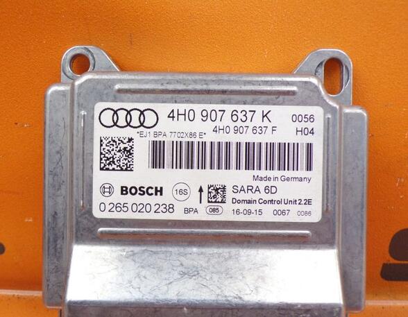 Control unit AUDI A8 (4H2, 4H8, 4HC, 4HL)