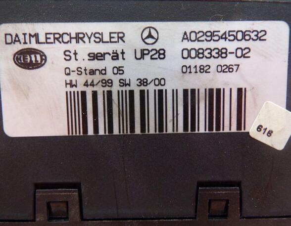 Control unit MERCEDES-BENZ CLK (C208)