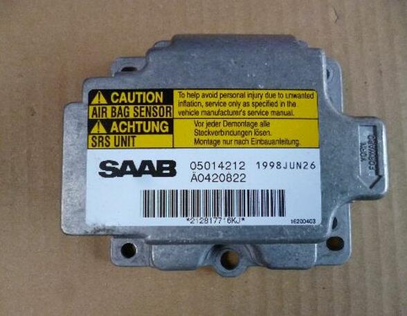 Airbag Control Unit SAAB 9-5 (YS3E)