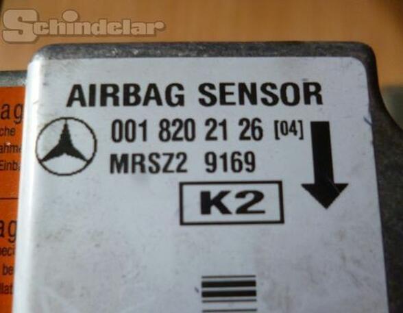 Steuergerät Airbag  MERCEDES-BENZ C-KLASSE KOMBI (S202) C 220 T CDI 92 KW