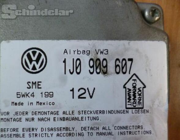 Airbag Control Unit VW Golf IV (1J1)