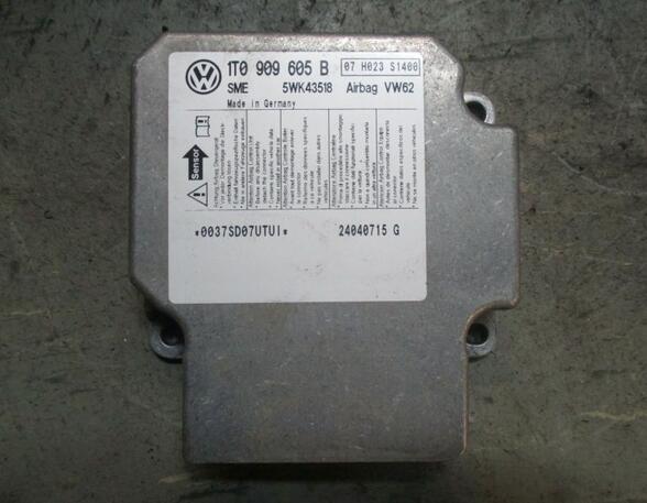 Airbag Control Unit VW Touran (1T1, 1T2)